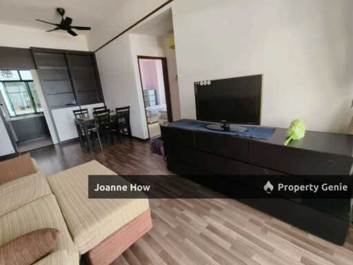Renovated Costa Mahkota Apartment Melaka Raya For Sale