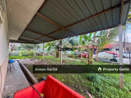 SEMI D MURAH TANAH LUAS & UNIT CORNER Semi D Single Storey Taman Berjaya Permai, Kempadang For Sale