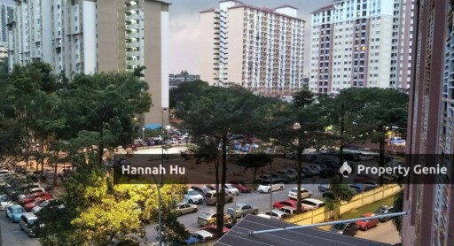 D'Alamanda Pudu Ulu Apartment Auction