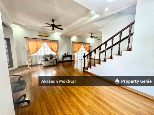 Freehold & Renovated | Semi-D Double Storey House Taman Puncak Utama Kajang