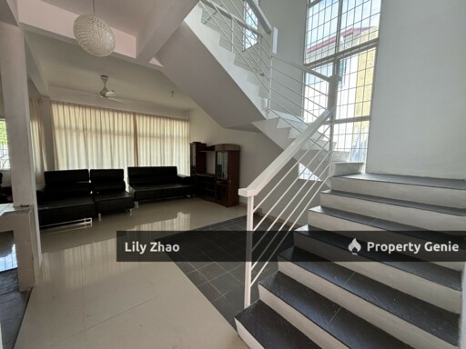 2-Storey Link-Detached House for Sale, 5Rooms, 5Bath, Taman Salut Perdana, behind Salut Commercials, Sepanggar KKIP, Kota Kinabalu