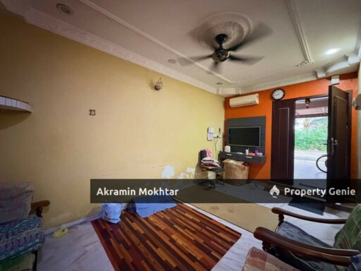 FREEHOLD, FACING OPEN & RENOVATED | SINGLE STOREY TERRACE INTERMEDIATE HOUSE TAMAN BAYU JALAN MEMPARI MERU KLANG