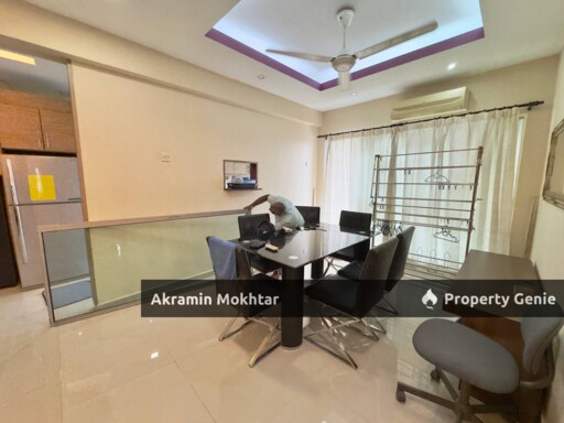 END UNIT, FULLY RENOVATED & FURNISHED | KEPONG SENTRAL CONDOMINIUM  KEPONG, KUALA LUMPUR