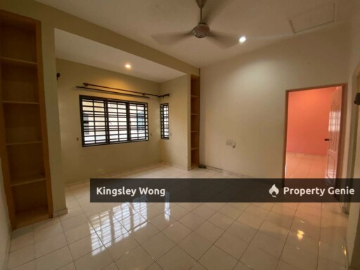 Taman Shukor, Bercham Selatan Double Storey Semi-Detached Simple Renovated