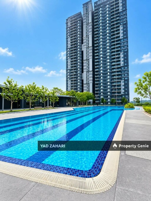 Sensory Residence, Dengkil | RM2000 - Fully Furnished with 2 Lot Parkings
