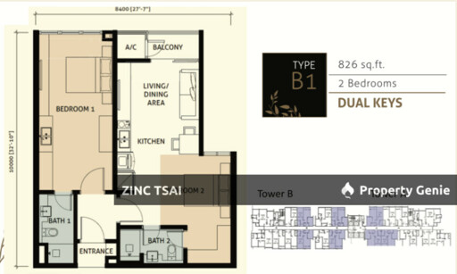 The Pano_Dual Key {Save RM 50,000} 8 mins Walk to Jalan Ipoh MRT Station