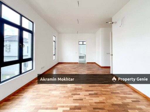 End Lot | 2 Storey Bungalow @ Norton Garden, Eco Grandeur Puncak Alam