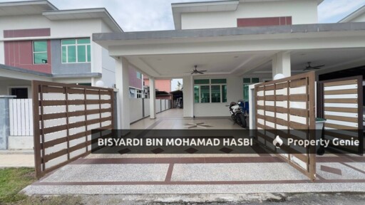 2 Unit Sekali Side By Side 1 Owner Renovated 1.5 Storey Bungalow Taman Senawang Perdana, Senawang.