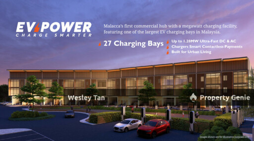 A Rare Low-Supply Commercial Project in Melaka City, VITÓRIA Offers Large Shop Layouts, Massive Parking, and One of Malaysia’s Largest EV-charging Hubs—Built for Future Demand.
