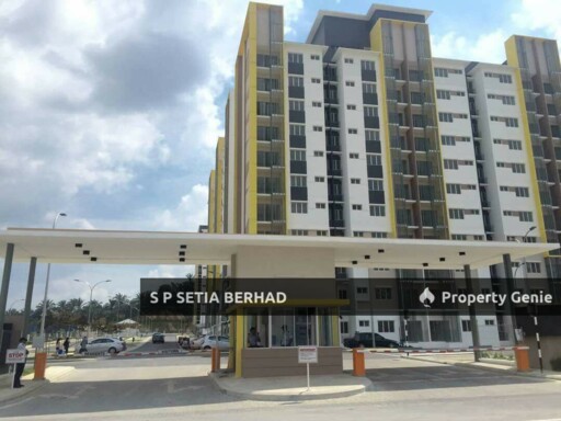 Seri Pinang Apartments @ Setia Alam