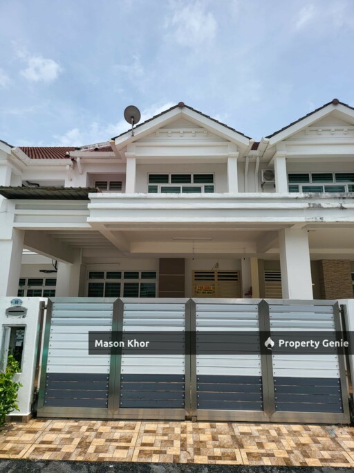 PHASE 3 BOTANICA CT 2 STOREY TERRANCE 1658sf FULLY RENOVATED BALIK PULAU