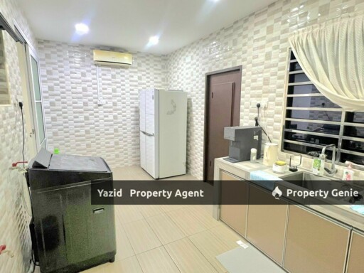 Double Storey, Garden Height, Bandar Tasik Puteri, Rawang [ ENDLOT NON BUMI ]