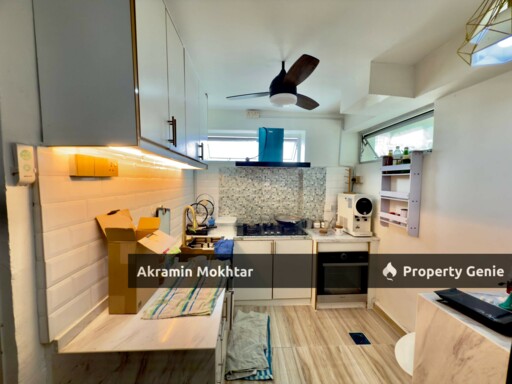 Fully Renovated, Fully Furnished, Corner Unit & 1 Parking | Danau Idaman Condominium, Taman Desa Kuala Lumpur