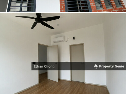 Partially Furnished Townhouse for Rent at Ilham Elmina, Shah Alam