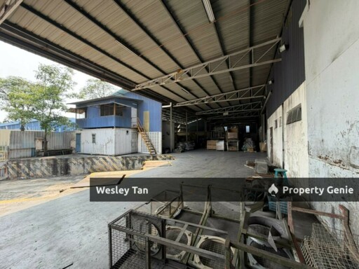 3.24 Acre Factory Warehouse Bukit Rambai Melaka For Rent