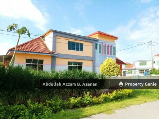 BANGLO CORNER LOT MURAH TAMAN MBI DESAKU