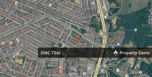1 Storey Terrace @ Taman Petaling {Save RM 121,000}