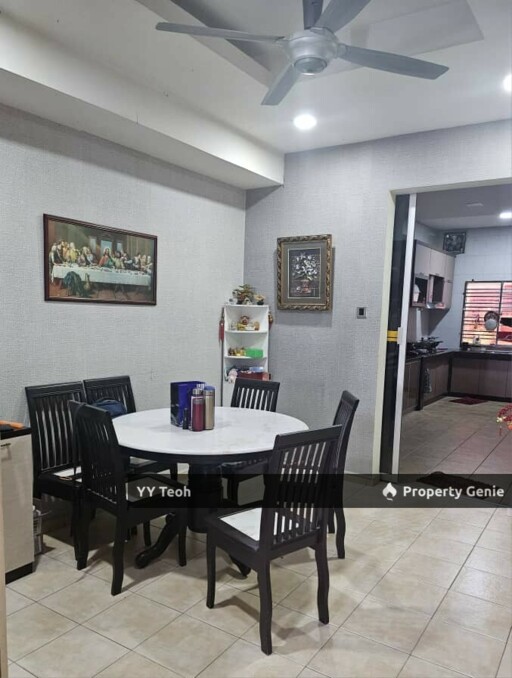 Cheng Bestari Double Storey Terrace