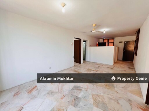 Corner Unit, Refurbished & 1 Parking | Seroja Apartment, Taman Putra Perdana, Puchong