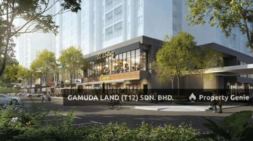 Bay Square, Gamuda Cove