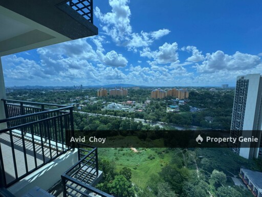 Central Park, Johor Bahru Service Apartment, 3 Bedroom Rm2000