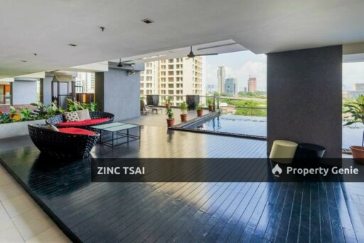 Myhabitat🔥Save RM 108,000🔥6 mins walk to LRT Ampang Park🔥3 mins drive to The Intermark Mall