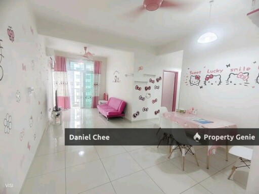 Meru Prima High Floor Hello Kitty Theme Condo FOR RENT