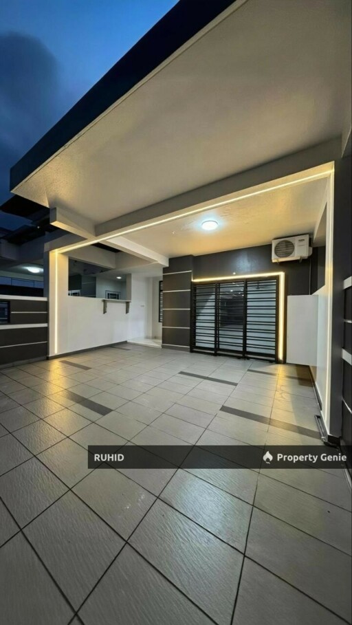 Freehold 2 Storey Terrace House Bestari Indah Lily Ulu Tiram | Fully Renovated | Gated Guarded