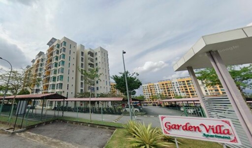 Garden Villa 1 Apartment @ Senawang