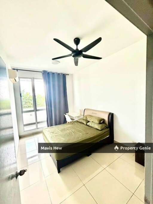 For Rent, Meridin Bayvue @Sierra Perdana, Corner, 1 Carpark, Fully Furnished