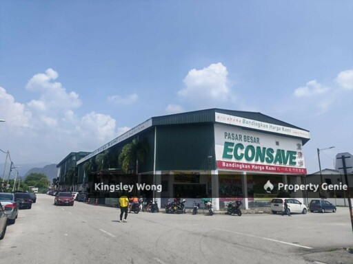 Bercham Pusat Bandar Baru Double Storey Shop High Visibility Near Ipoh Sunway City