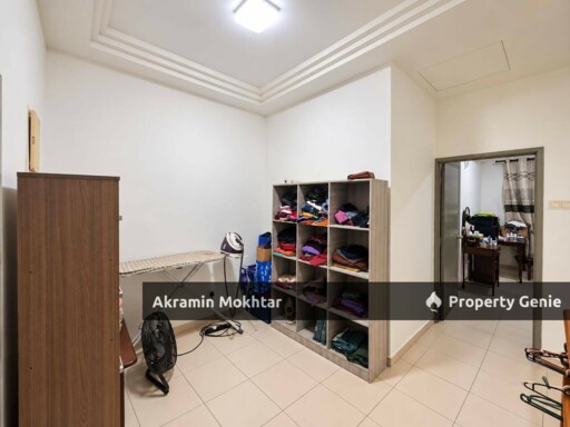 Freehold, Facing Open & Renovated | 2.5 Storey Terrace Maya Height, Bandar Seri Alam, Masai, Johor Bharu