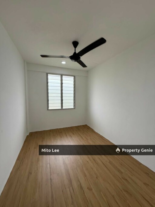 Desa Tebrau Low Cost Flat For Sale!!