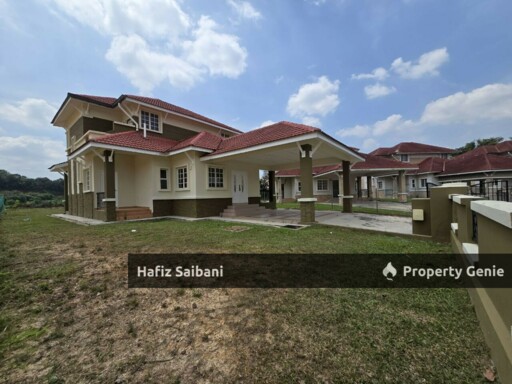 Bungalow Double Storey End Lot Taman Desa Anjung Putra Kajang