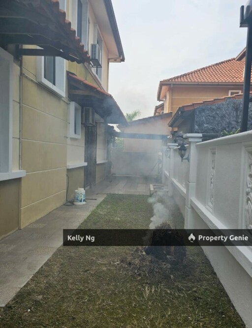 Double Sty Bungalow At Aman Perdana Bukit Raja Klang For Sale