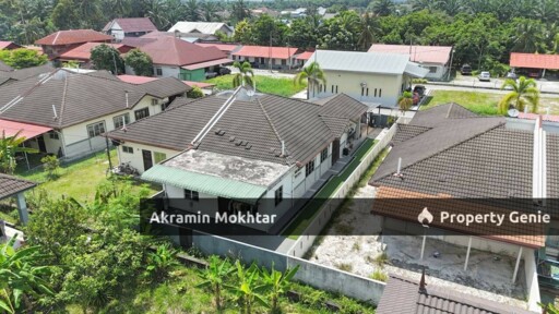 Freehold & Renovated | Semi-D Single Storey House, Taman Meru Harapan, Jalan Jambu Meru Klang  .