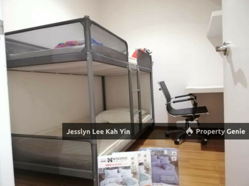 I-City Parisein Tower, Shah Alam Fully Furnished For Sale