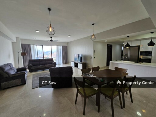 3 Bedroom unit near to Intermark, Short Walk To MRT/LRT Station
