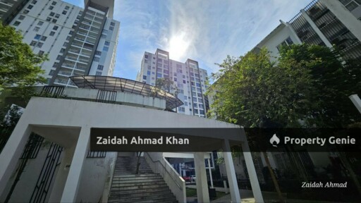 Condominium For Sale The Sanderson Seri Kembangan Low Density EV Charging Provided