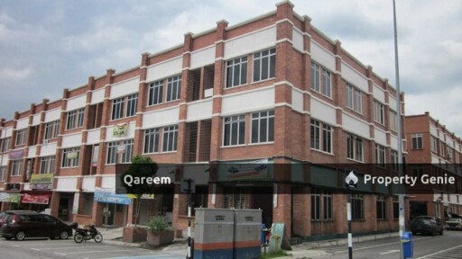 3 Storey Shoplot U10 Alam Budiman Shah Alam