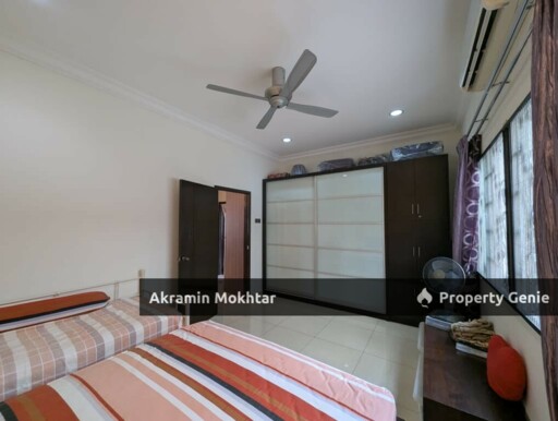 Fully Furnished Facing Open Banglo 3 Tingkat Taman Templer Saujana, Rawang