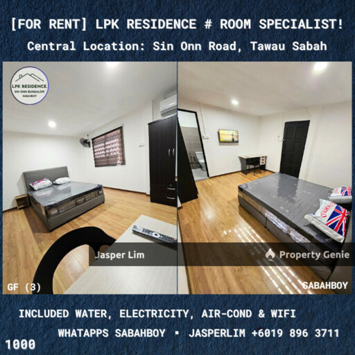 LPK Residence Bungalow _ Room For Rent