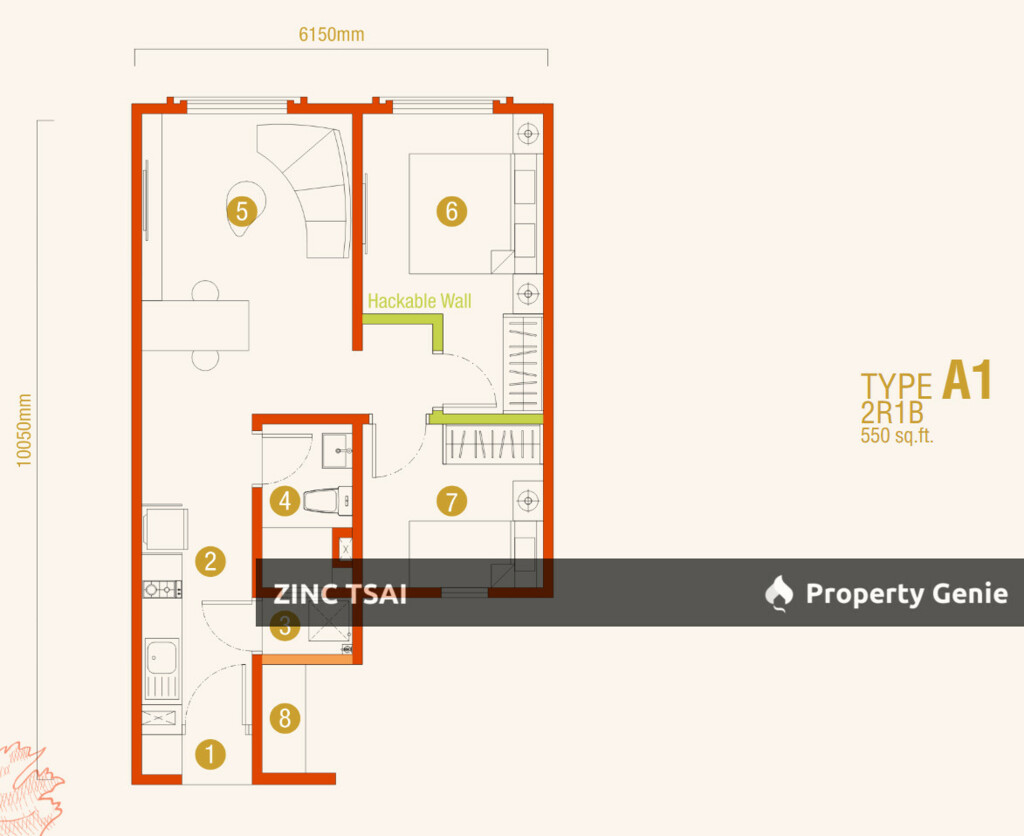 D'Vine Residencesš„Selangorkuš„Save RM 54,000š„6 mins drive to MRT Bandar Utamaš„5 mins drive to 1 Utama Shopping Centre