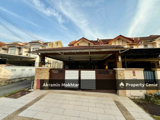 Freehold & End Lot | 2 Storey Taman Sutera, Kajang.