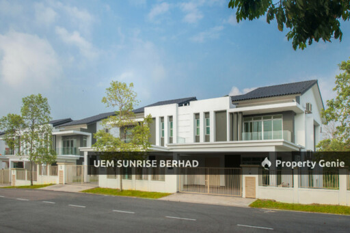 Twin Villas, Nusa Idaman