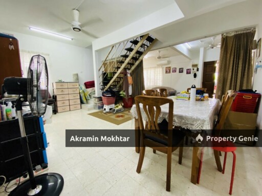 FREEHOLD, END LOT & FULLY RENOVATED | TAMAN PERMATA 2 STOREY TERRACE