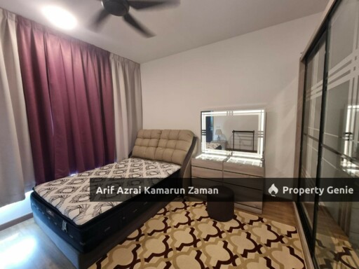 [Fully Furnished 2-Storey Terrace House] 4 Bedroom Intermediate Terrace @ Serenia Adiva, Serenia City, Dengkil | 1,840 sqft Built-up | 1,400 sqft Land | 3 Bathrooms | RM2,300/month