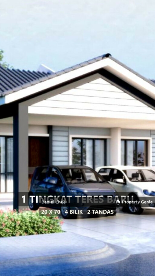 New 1-Storey Terrace House Batu Gajah Under Construction