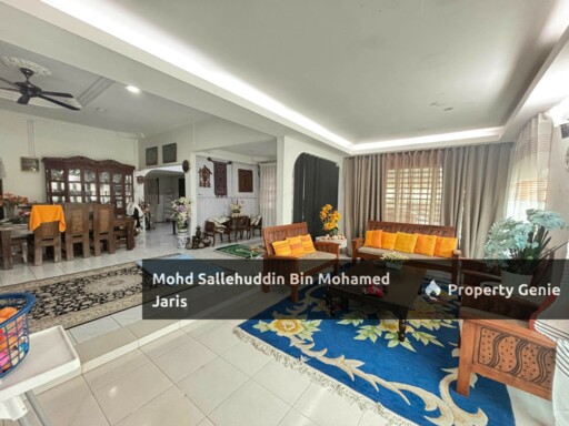 [TANAH SUKU EKAR] BANGLO KG PERAMU, KUANTAN