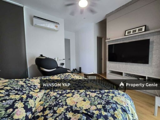 Double Storey Corner Lot Setia Eco Cascadia Fully Furnished Renovated